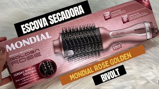 UNBOXING NOVA ESCOVA SECADORA MONDIAL BIVOLT