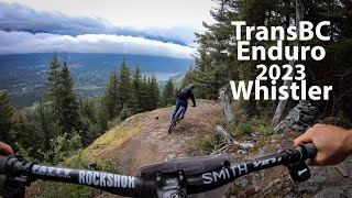 Enduro Racing in Whistler | TBC day 6 2023