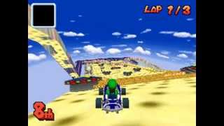 Mario Kart DS Beta Codes: Drive Anywhere