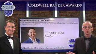 Awards 2016 - Sterling Society Team - The Sater Group