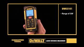 DEWALT DW03050 ΜΕΤΡΗΤΗΣ ΑΠΟΣΤΑΣΕΩΝ ΛΕΙΖΕΡ 50Μ