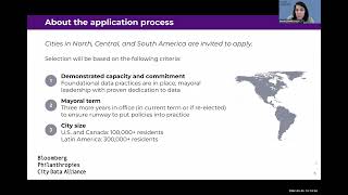 City Data Alliance English Webinar
