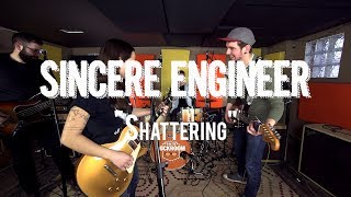 Sincere Engineer - "Shattering" Live! from The Rock Room