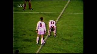 1990/1991 EC1 1/2 2nd leg RS Belgrad vs Bayern München