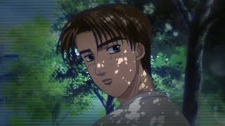 Initial D: Third Stage - Takumi's flashback scene HD (VP9 + OPUS codec)