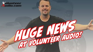 You need to see this! We have Huge News at Volunteer Audio!  Get an update on the latest going on!