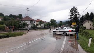 Poplave Djurdjevik | Rijeka Gostelja (2) Lijeha (22.06.2020)