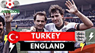 Turkey vs England 0-8 All Goals & Highlights ( 1986 FIFA World Cup qualification )