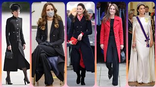 Top trending Prince Walliam Princess Catherine of Wales Dresses style ideas of Wales 2024