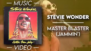 Stevie Wonder - Master Blaster (Jammin') — (Official Video)