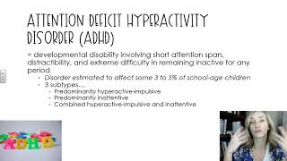 Neurodevelopmental Disorder Flipped Notes by Mandy Rice for AP Psychology