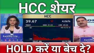 HCC SHARE LATEST NEWS TODAY, HCC SHARE TARGET@StockNewsVeeraj