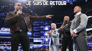 JE SUIS DE RETOUR ! (DEBRIEF SMACKDOWN 1000 + CROWN JEWEL)