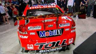 2011 Toll Holden Racing Team Launch.wmv