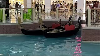 Venice of Qatar || Gondola Ride, Villagio Mall, Qatar ||