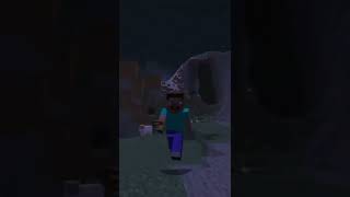 Minecraft But i'm Become The Spiderman ! ( Funny Video ) 😜 #shorts