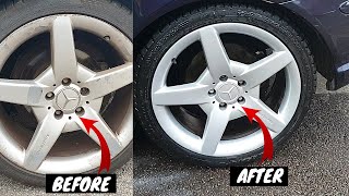 How To Repair Curb Rash and How to Spray Paint Wheels Like a Pro