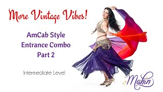 Intermediate Bellydance Lesson : Vintage Style