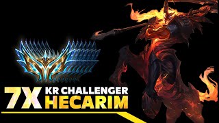 How this Hecarim OTP has hit KR Challenger 7 SEASONS in a row