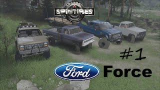 SpinTires, Ford Force: Part 1