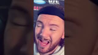 Conor McGregor Impersonator Explains Why McGregor Hit DJ #shorts