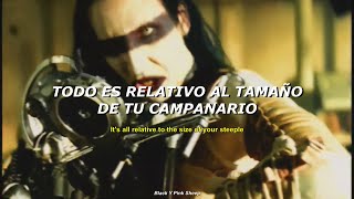 Marilyn Manson - The Beautiful People // sub español, inglés + Video Oficial HD