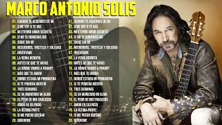 Marco Antonio Solis 20 Grandes Exitos - Las canciones de amor más románticas de los años 70, 80 y 90