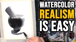 Watercolor REALISM is EASY When You Know THIS...