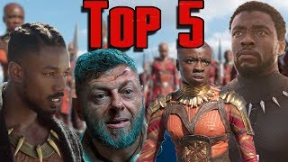 Top 5 Black Panther Characters | Psychology of Black Panther | Black Panther Review Reaction