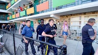 FOOT CHASE & ARREST SEASIDE HEIGHTS POLICE Memorial Day Weekend 5/28/22