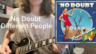 No Doubt Different People (Guitar Lesson)