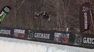 Winter Gatorade Free Flow Tour - 2010 Killington Recap - Jan 23-24