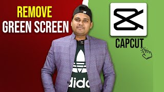 How to remove green screen in the capcut  | Capcut me green screen remove kaise kare