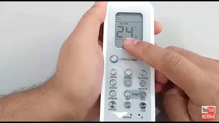 COMO USAR CONTROLE AR MIDEA SPRINGER SEM MANUAL