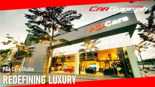 PGA Cars Studio Redefines The Luxury Car Showroom Experience | CarGuide.PH