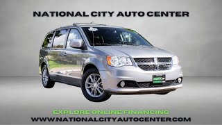 2019 Dodge Grand Caravan SXT 4dr Mini Van (National City, California)