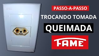 TROCANDO a TOMADA modular da FAME | SERÁ que DEU BOM?