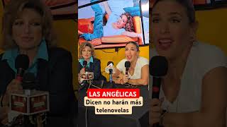 Angélica María y Angélica Vale revelan que dejan las telenovelas. #angelicamaria #angélicavale