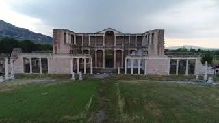 Sardes Artemis Gymnasium - Salihli / 4K Drone Çekimi