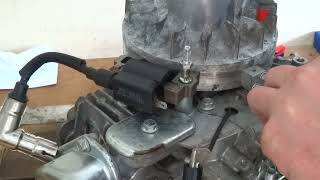 Lawnmower engine will not turn off - easy fix ( kill switch testing )