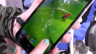 MWC: ZTE Grand Memo video demo