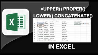 Master TEXT FUNCTIONS in Excel Like a Pro! | lecture 13