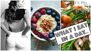 WHAT I ATE TODAY (VEGAN) | #8