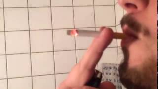 How to Smoke a Cigarette