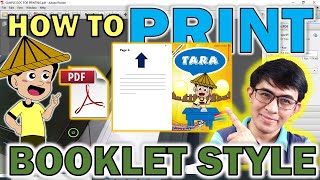 HOW TO PRINT PDF IN BOOKLET | HOW TO REMOVE PAGES IN PRINTING | THINGS TO REMEMBER