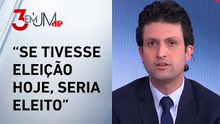 “Maior força política do Brasil”, diz Ghani sobre Jair Bolsonaro