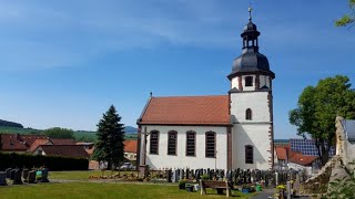 Katholische Kirchen Borsch und Geisa | Thüringen | Rhön | 36419 | im Sommer und im Winter