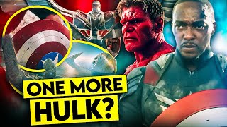 NEW HULK? Captain America - Brave New World Teaser Breakdown