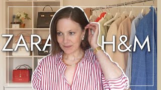 Spring / Summer ZARA H&M Haul & a NEW HAIRSTYLE!