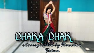 Chaka Chak Dance Video | Atrangi Re | A.R Rahman| Sara Ali Khan | Shreya| Kanchan Patwa Choreography